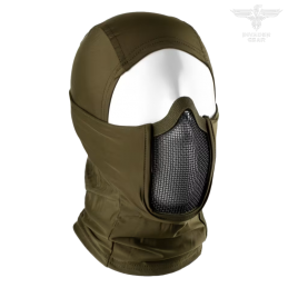 Invader Gear - Masque grillagé Stalker MK.III, Olive Drab