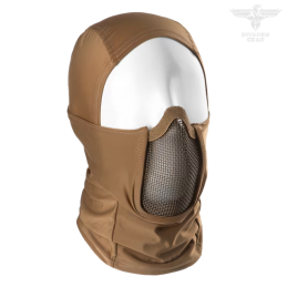 Invader Gear - Masque grillagé Stalker MK.III, Tan