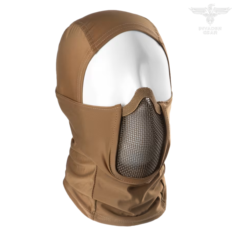 Invader Gear - Masque grillagé Stalker MK.III, Tan
