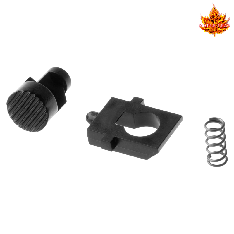Maple Leaf - Magazine catch ENLARGED pour sniper VSR Airsoft Maple Leaf - Magazine catch ENLARGED pour sniper VSR Airsoft