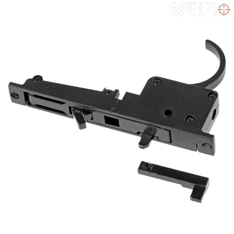 Wellpro - Bloc détente d'origine pour sniper L96, AWP, Spring Airsoft