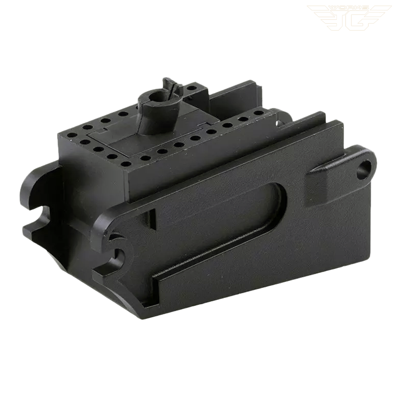 Jing Gong - Adaptateur de puit de chargeur M4, pour G36 Jing Gong - Adaptateur de puit de chargeur M4, pour G36