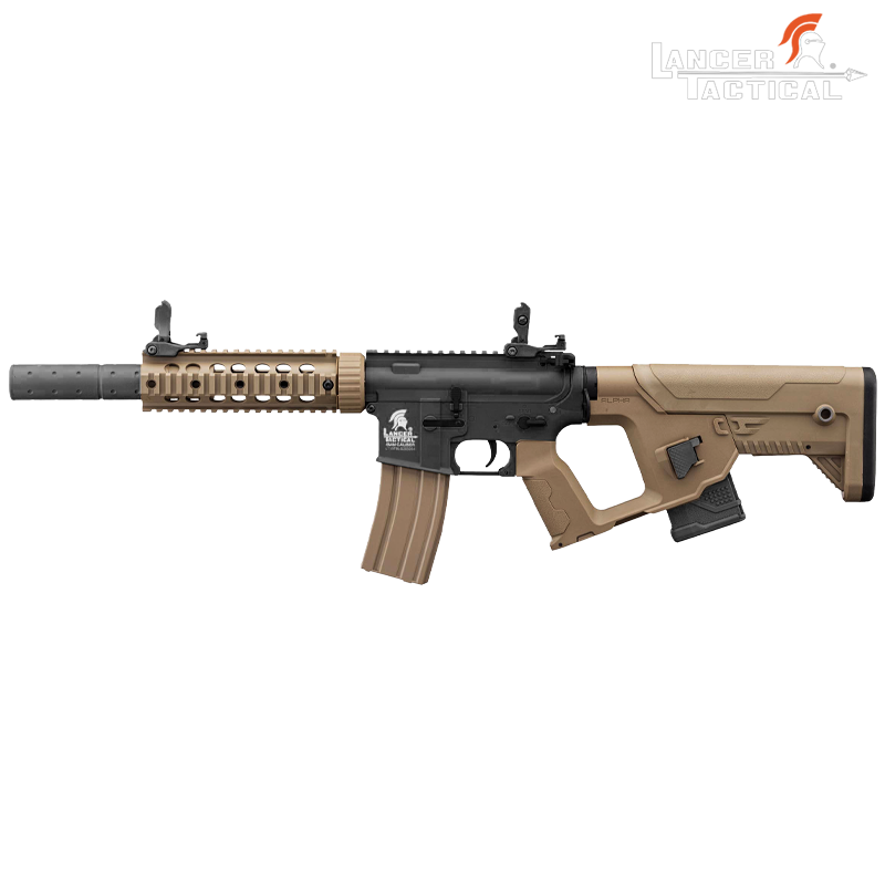 Lancer Tactical - Réplique LT-15 Alpha, dual tone, pack complet