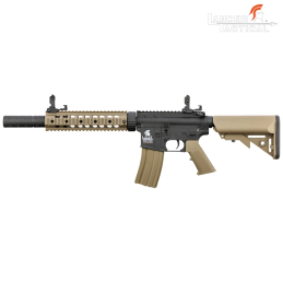 Lancer Tactical - Réplique LT-15 12' M4 SD, dual tone, pack complet