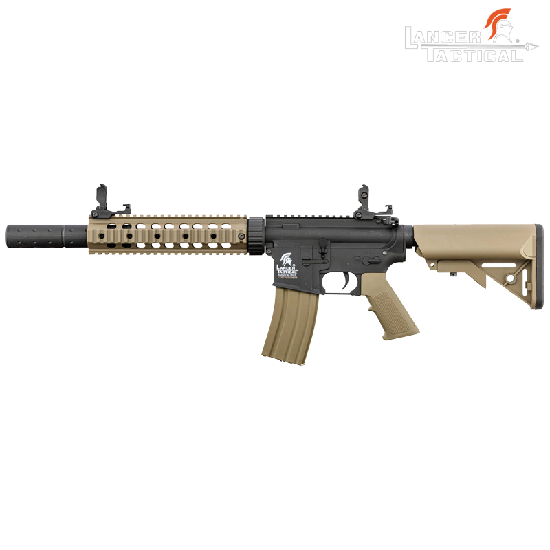 Lancer Tactical - Réplique LT-15 12' M4 SD, dual tone, pack complet