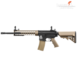 Lancer Tactical - Réplique LT-19, M4 Keymod 10', dual tone, pack complet