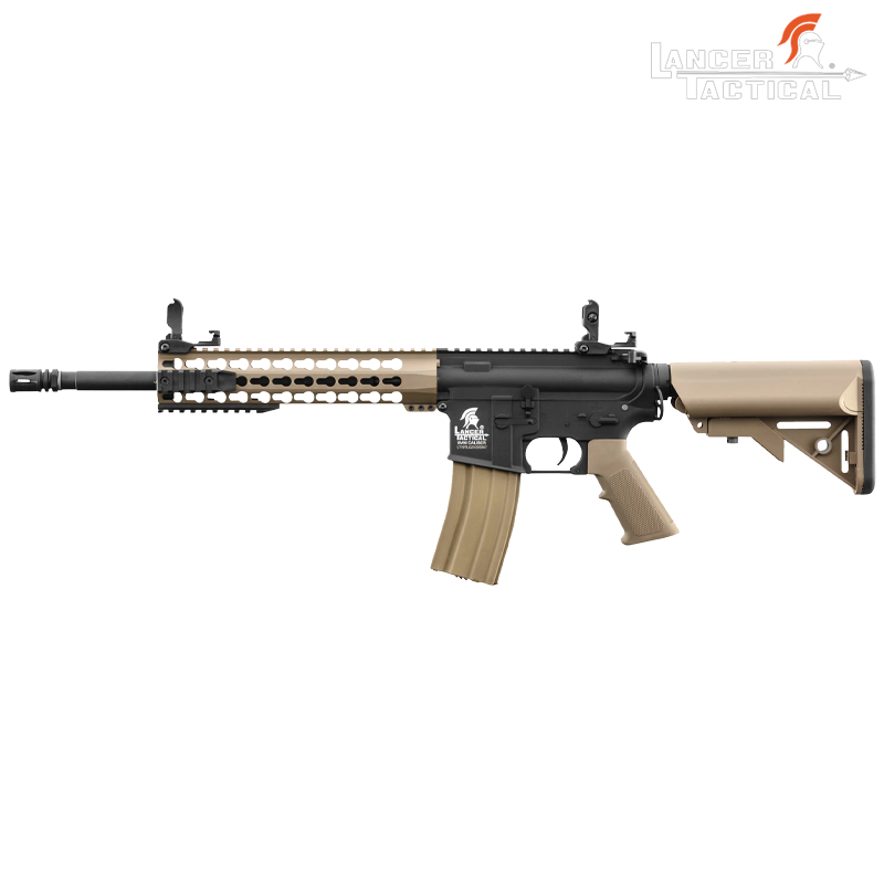 Lancer Tactical - Réplique LT-19, M4 Keymod 10', dual tone, pack complet