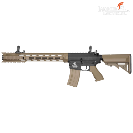Lancer Tactical - Réplique LT-25 M4 SPR Interceptor, dual tone, pack complet