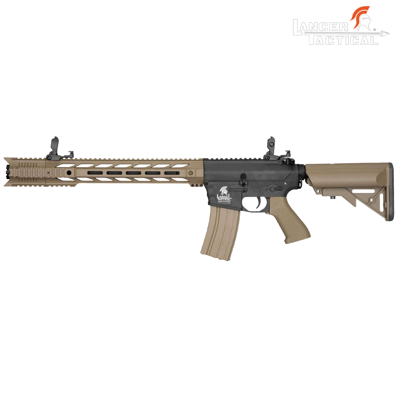 Lancer Tactical - Réplique LT-25 M4 SPR Interceptor, dual tone, pack complet Lancer Tactical - Réplique LT-25 M4 SPR Interceptor, dual tone, pack complet