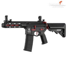 Lancer Tactical - Réplique LT-32 Hellion 7", Red Edition, pack Complet