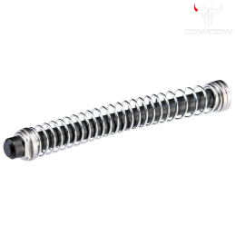 Cowcow - Set guide rod pour G17, 18C, 22, 34 TM, WE, AW, noir