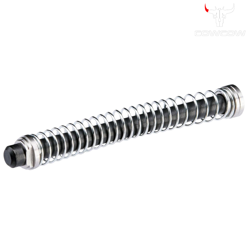 Cowcow - Set guide rod pour G17, 18C, 22, 34 TM, WE, AW, noir Cowcow - Set guide rod pour G17, 18C, 22, 34 TM, WE, AW, noir