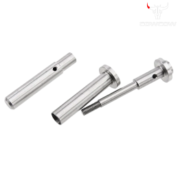 Cowcow - Guide rod RM1 pour Hi-capa TM, GBB, chromé