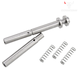 Cowcow - Guide rod RM1 pour Hi-capa TM, GBB, chromé