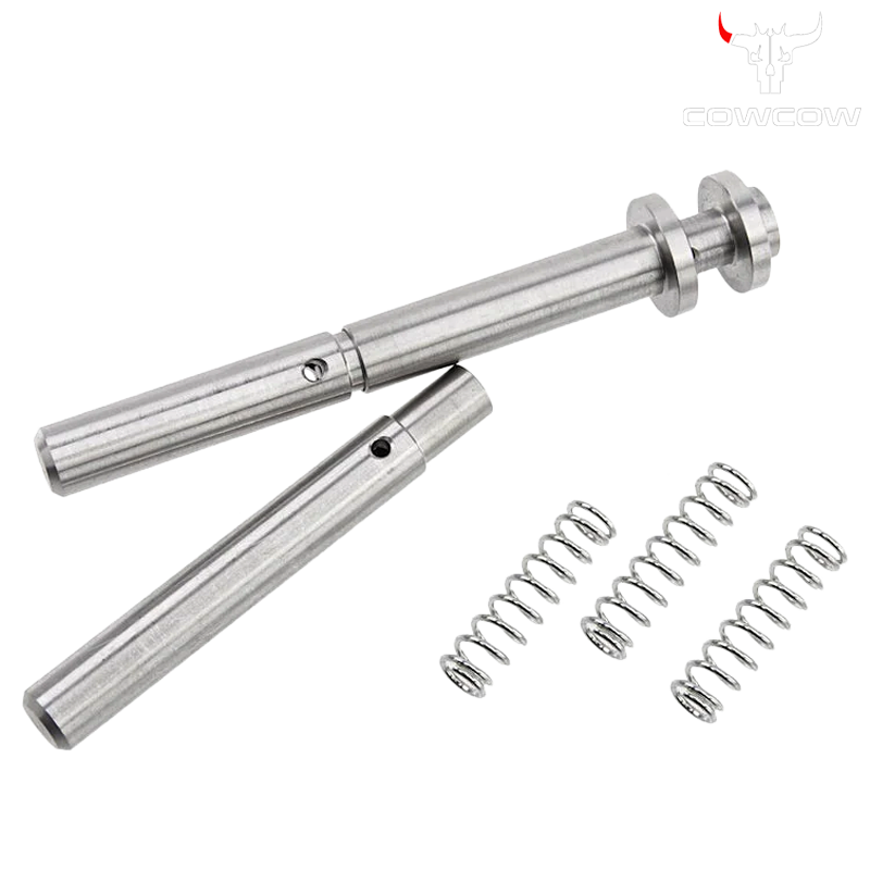 Cowcow - Guide rod RM1 pour Hi-capa TM, GBB, chromé