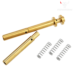 Cowcow - Guide rod RM1, Gold pour Hi-capa TM, GBB