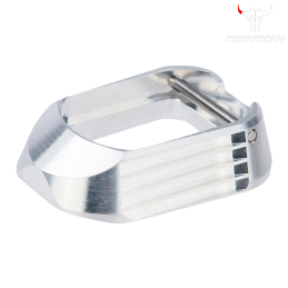 Cowcow - Magwell Match Grade T01 pour Hi-capa 4.3, 5.1, chromé