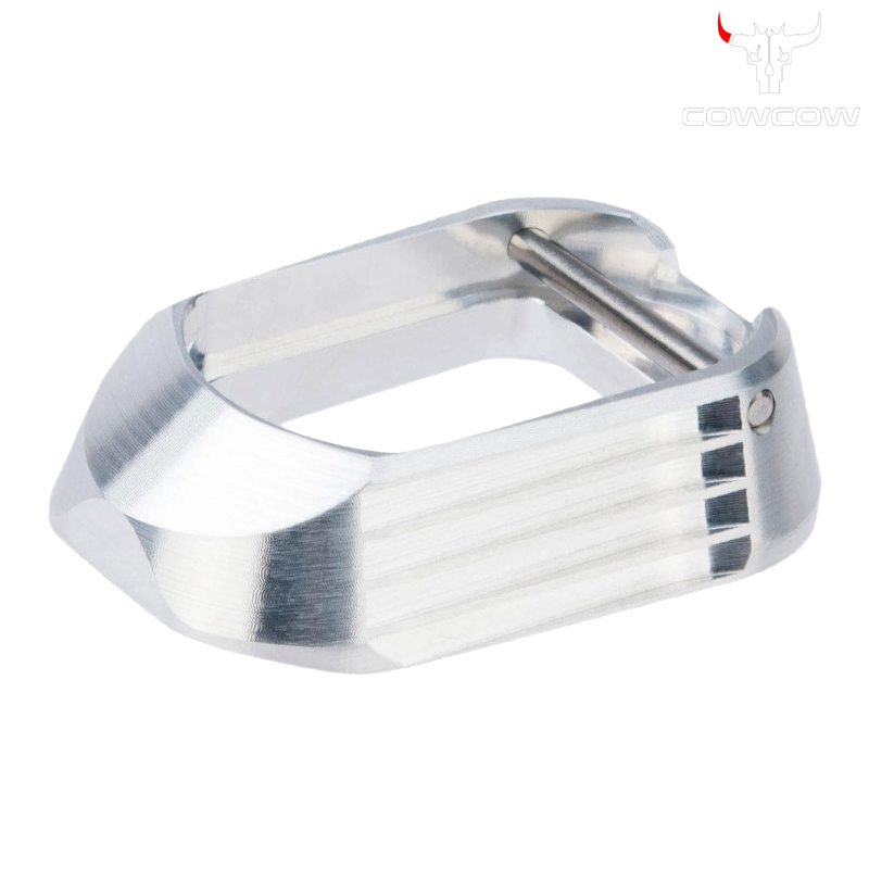Cowcow - Magwell Match Grade T01 pour Hi-capa 4.3, 5.1, chromé Cowcow - Magwell Match Grade T01 pour Hi-capa 4.3, 5.1, chromé