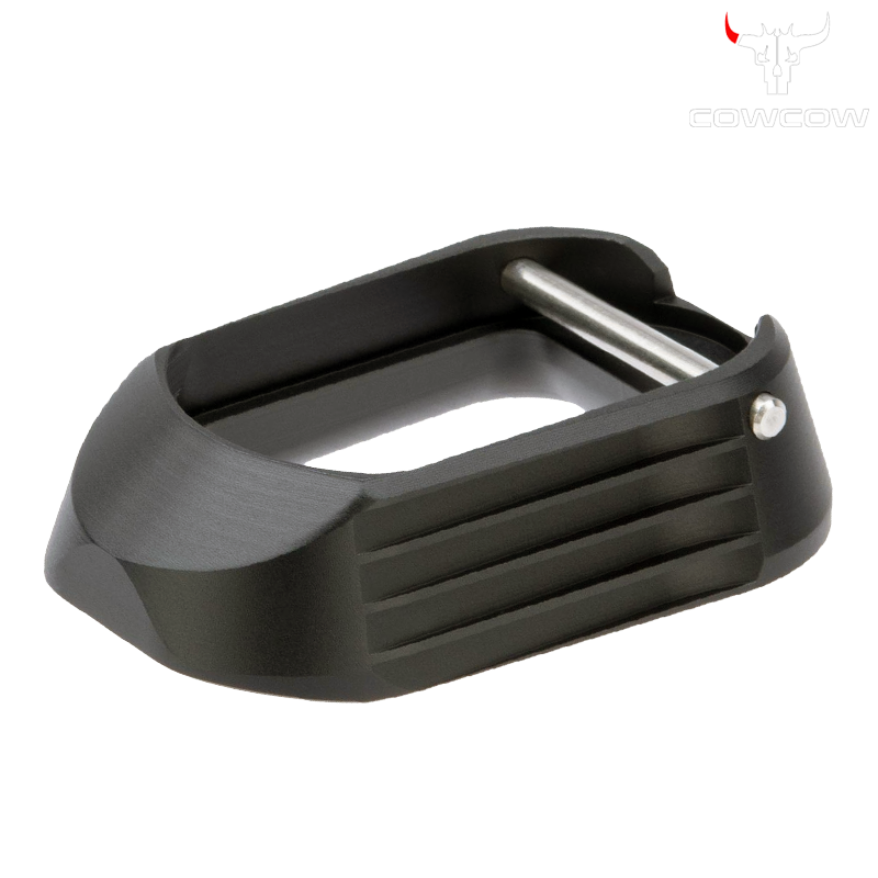 Cowcow - Magwell Match Grade T01, pour Hi-capa 4.3, 5.1, noir Cowcow - Magwell Match Grade T01, pour Hi-capa 4.3, 5.1, noir