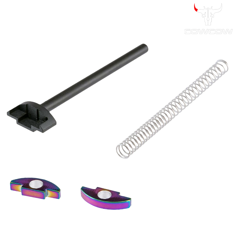 Cowcow - Set guide rod avec buffer, pour AAP-01, noir