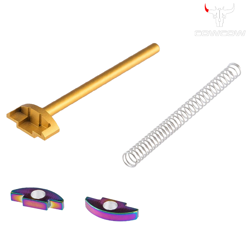 Cowcow - Set guide rod avec buffer pour AAP-01, or