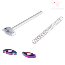 Cowcow - Set guide rod avec buffer pour AAP-01, chromé