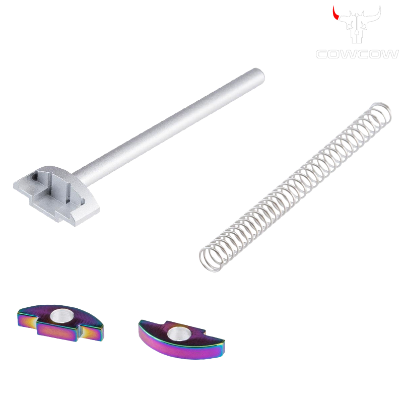 Cowcow - Set guide rod avec buffer pour AAP-01, chromé