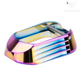 Cowcow - Magwell Match Grade T01 pour Hi-capa 4.3, 5.1, Rainbow