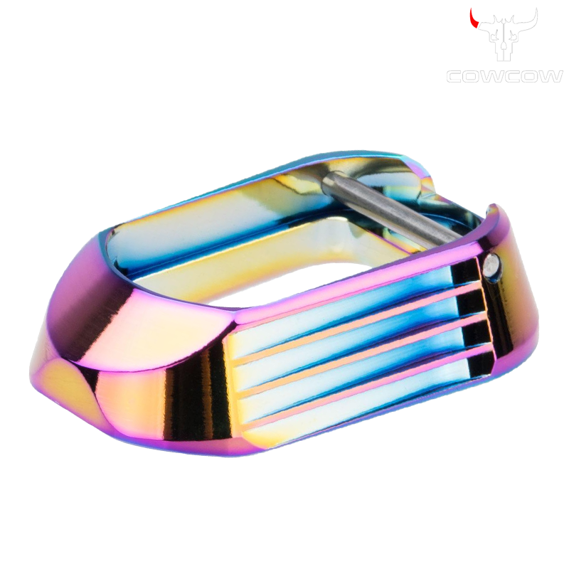 Cowcow - Magwell Match Grade T01 pour Hi-capa 4.3, 5.1, Rainbow Cowcow - Magwell Match Grade T01 pour Hi-capa 4.3, 5.1, Rainbow