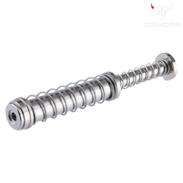 Cowcow - Guide rod pour G17 Gen5 Umarex, VFC, GBB, chromé