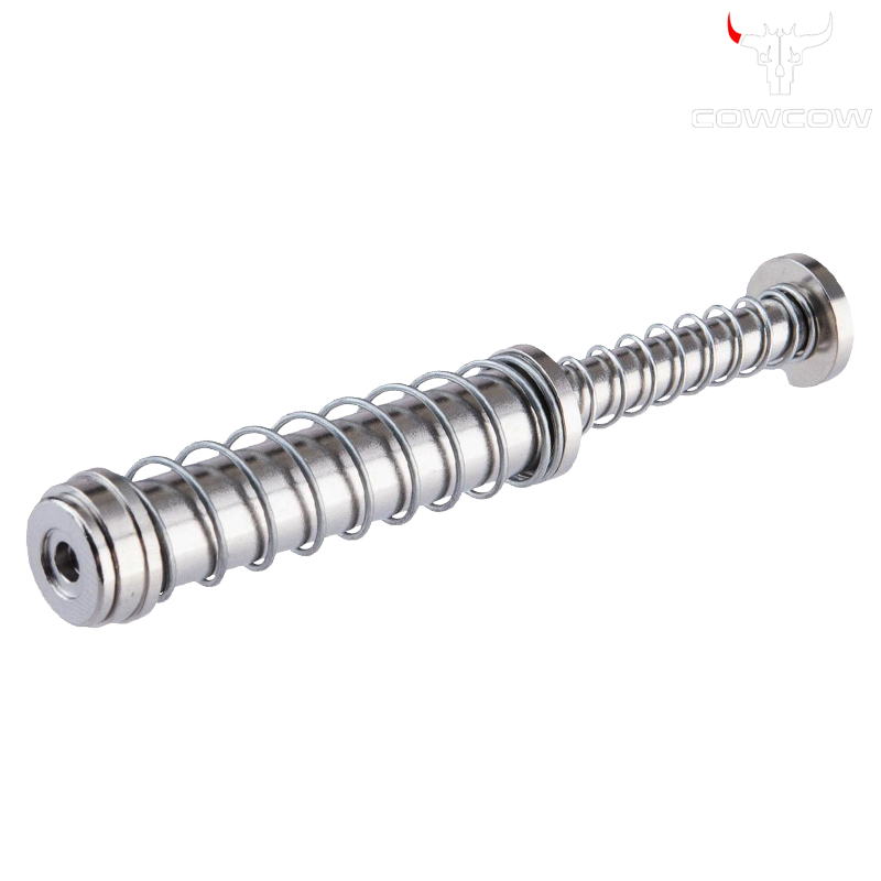 Cowcow - Guide rod pour G17 Gen5 Umarex, VFC, GBB, chromé