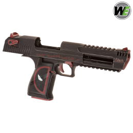 WE by CYBERGUN - Réplique Desert Eagle™ L6, . 50AE, Deadpool