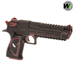 WE by CYBERGUN - Réplique Desert Eagle™ L6, . 50AE, Deadpool