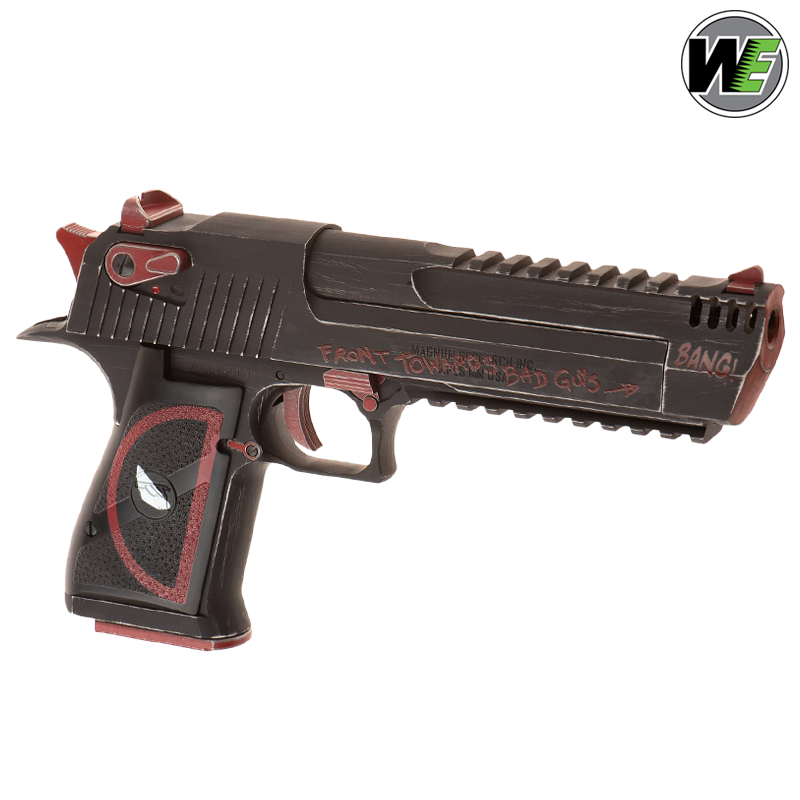 WE by CYBERGUN - Réplique Desert Eagle™ L6, . 50AE, Deadpool