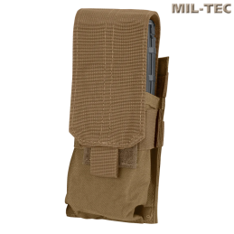 Mil-Tec - Poche chargeur M4 MOLLE/PALS, Dark Coyote