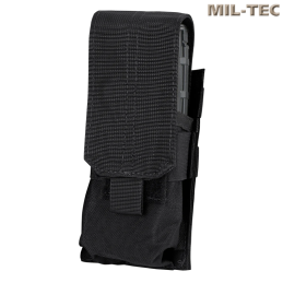Mil-Tec - Poche pour chargeur M4 MOLLE, noir