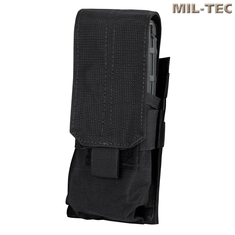 Mil-Tec - Poche pour chargeur M4 MOLLE, noir Mil-Tec - Poche pour chargeur M4 MOLLE, noir