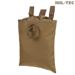 Mil-Tec - Poche vide chargeurs, MOLLE, Dark Coyote