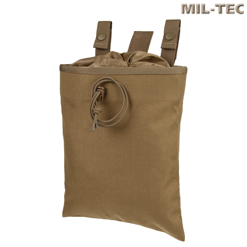 Mil-Tec - Poche vide chargeurs, MOLLE, Dark Coyote Mil-Tec - Poche vide chargeurs, MOLLE, Dark Coyote