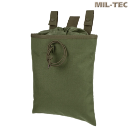 Mil-Tec - Poche vide chargeurs, MOLLE, Olive Drab