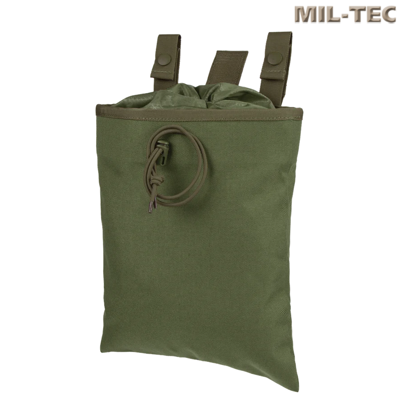 Mil-Tec - Poche vide chargeurs, MOLLE, Olive Drab Mil-Tec - Poche vide chargeurs, MOLLE, Olive Drab