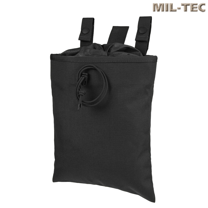 Mil-Tec - Poche vide chargeurs, MOLLE, noir Mil-Tec - Poche vide chargeurs, MOLLE, noir