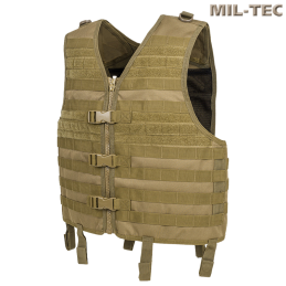 Mil-Tec - Veste carrier MOLLE Gen.2, Dark Coyote