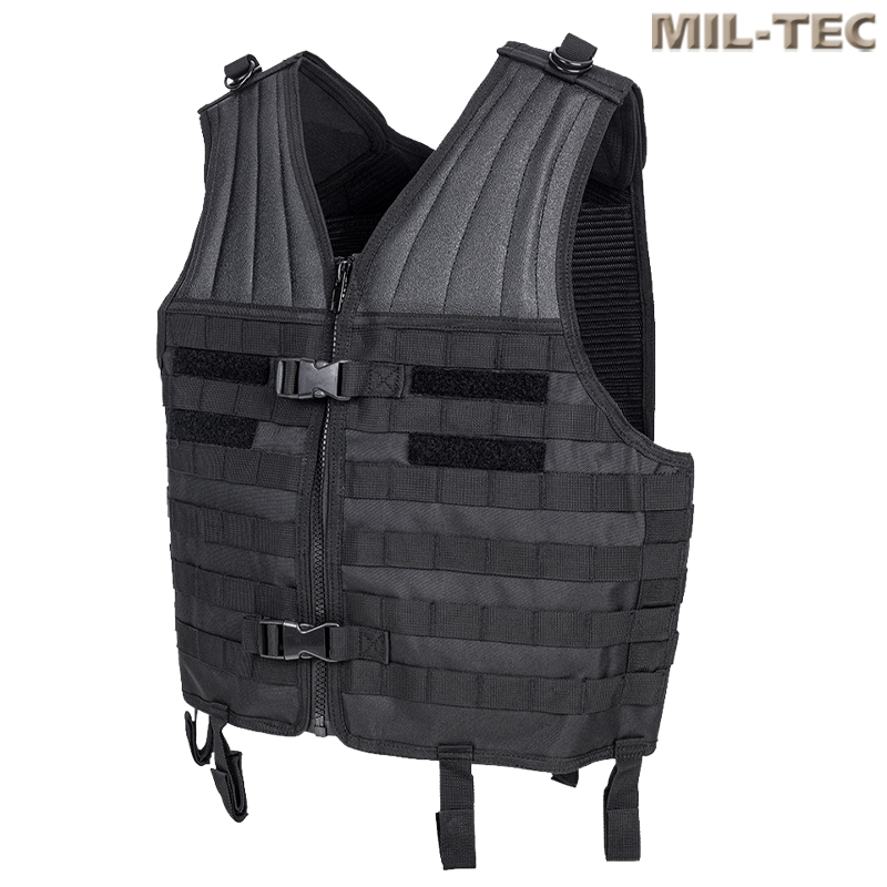 Mil-Tec - Veste carrier, MOLLE, Gen.2, noir