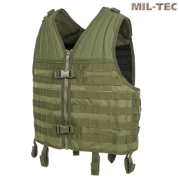 Mil-Tec - Veste carrier, MOLLE, Gen.2, Olive Drab