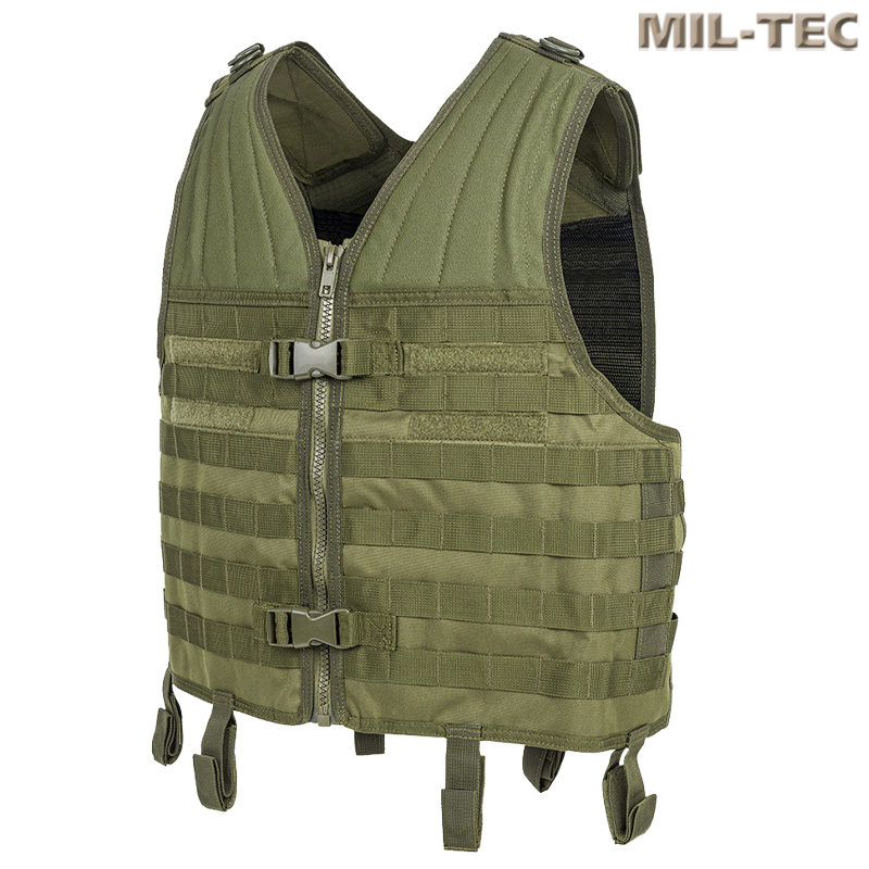 Mil-Tec - Veste carrier, MOLLE, Gen.2, Olive Drab
