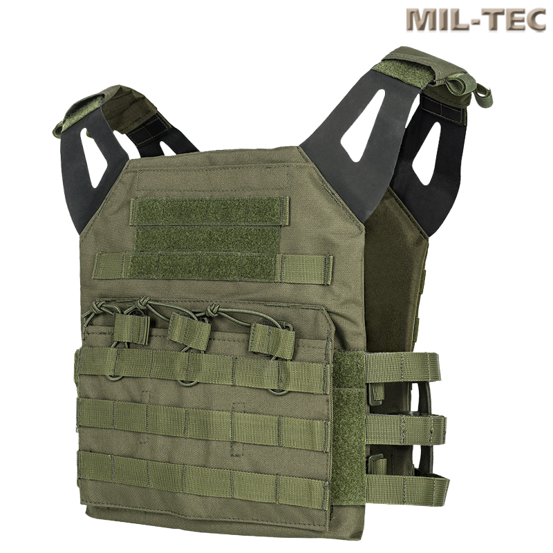Mil-Tec - Plate carrier Gen.2 JPC, MOLLE, Olive Drab