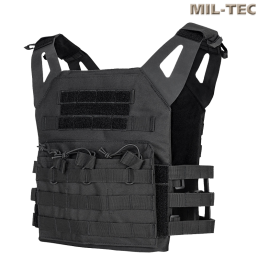 Mil-Tec - Plate carrier Gen.2 JPC, MOLLE, noir