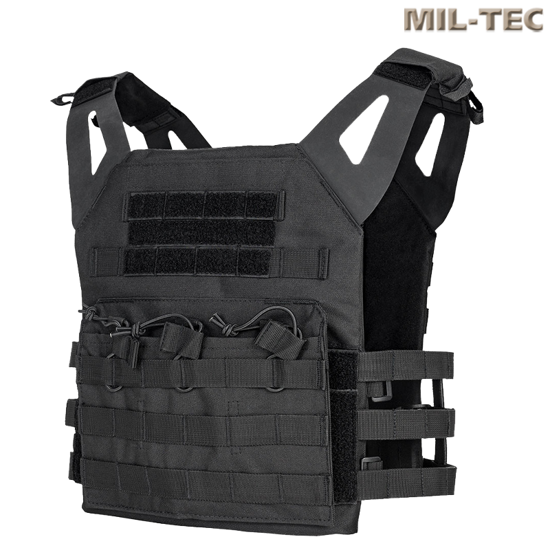 Mil-Tec - Plate carrier Gen.2 JPC, MOLLE, noir