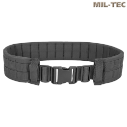 Mil-Tec - Ceinturon tactique, MOLLE, noir